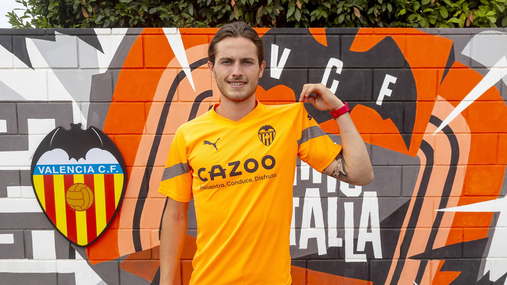 Emilio Bernad Vuelve A La Academia Vcf Para Aportar Su Experiencia En