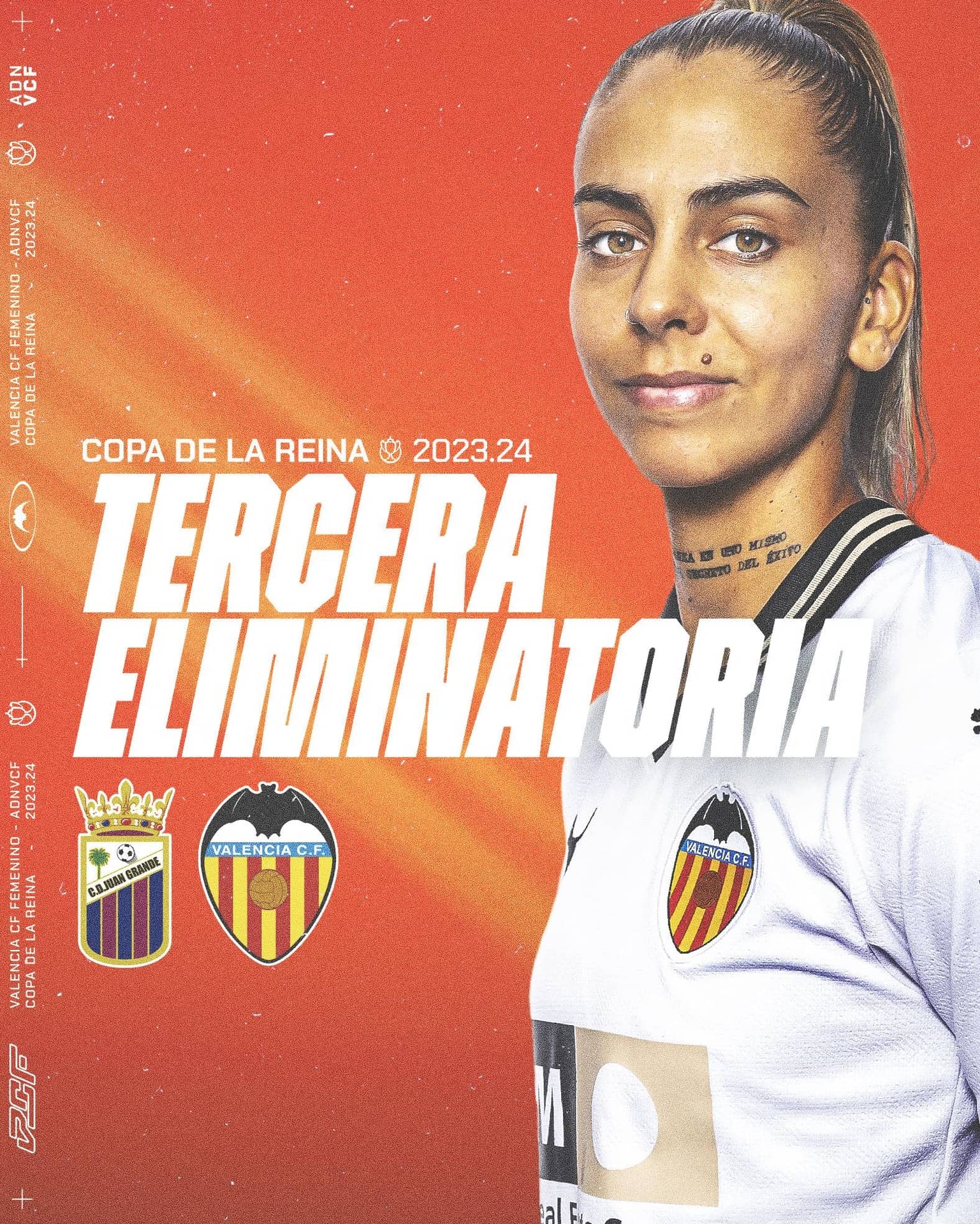 El Cd Juan Grande Rival Del Valencia Cf Femenino En La Tercera