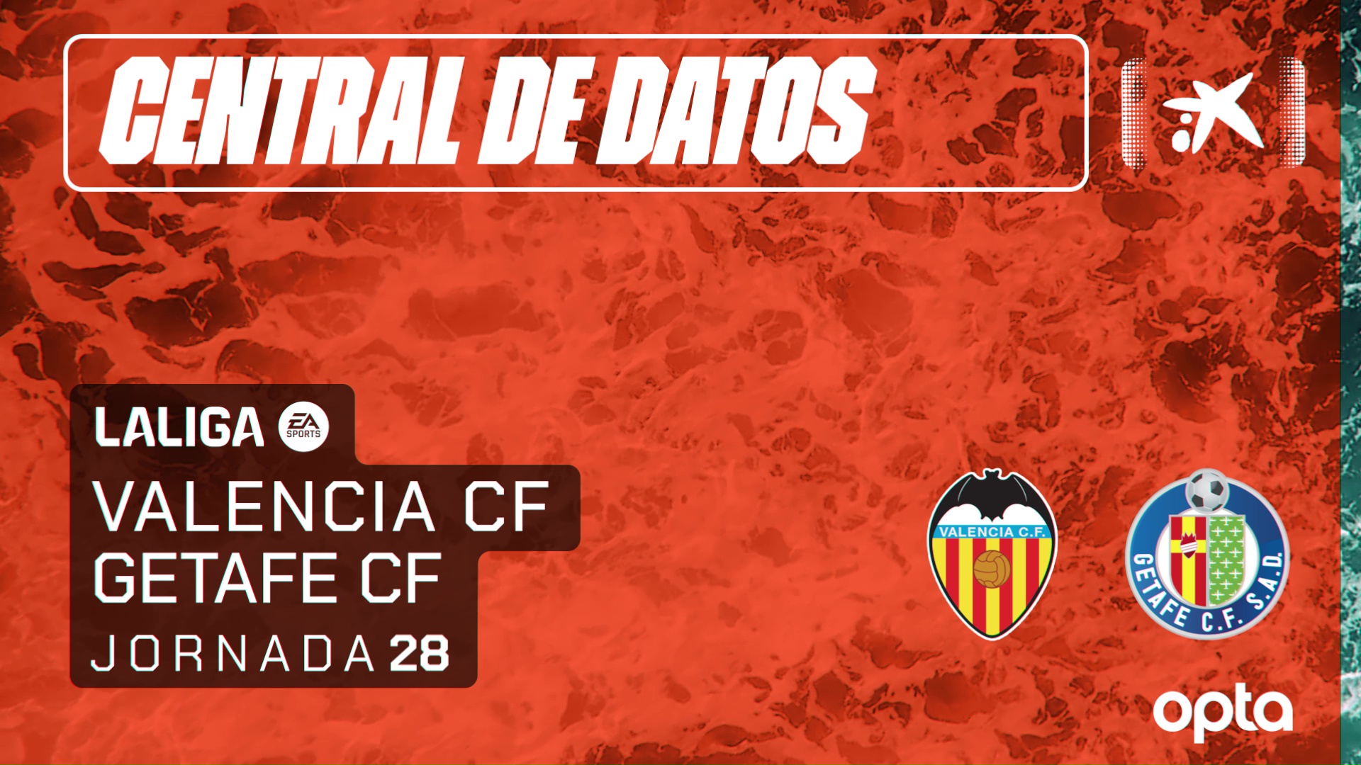 Central De Datos Del Valencia Cf Getafe Cf Valencia Cf