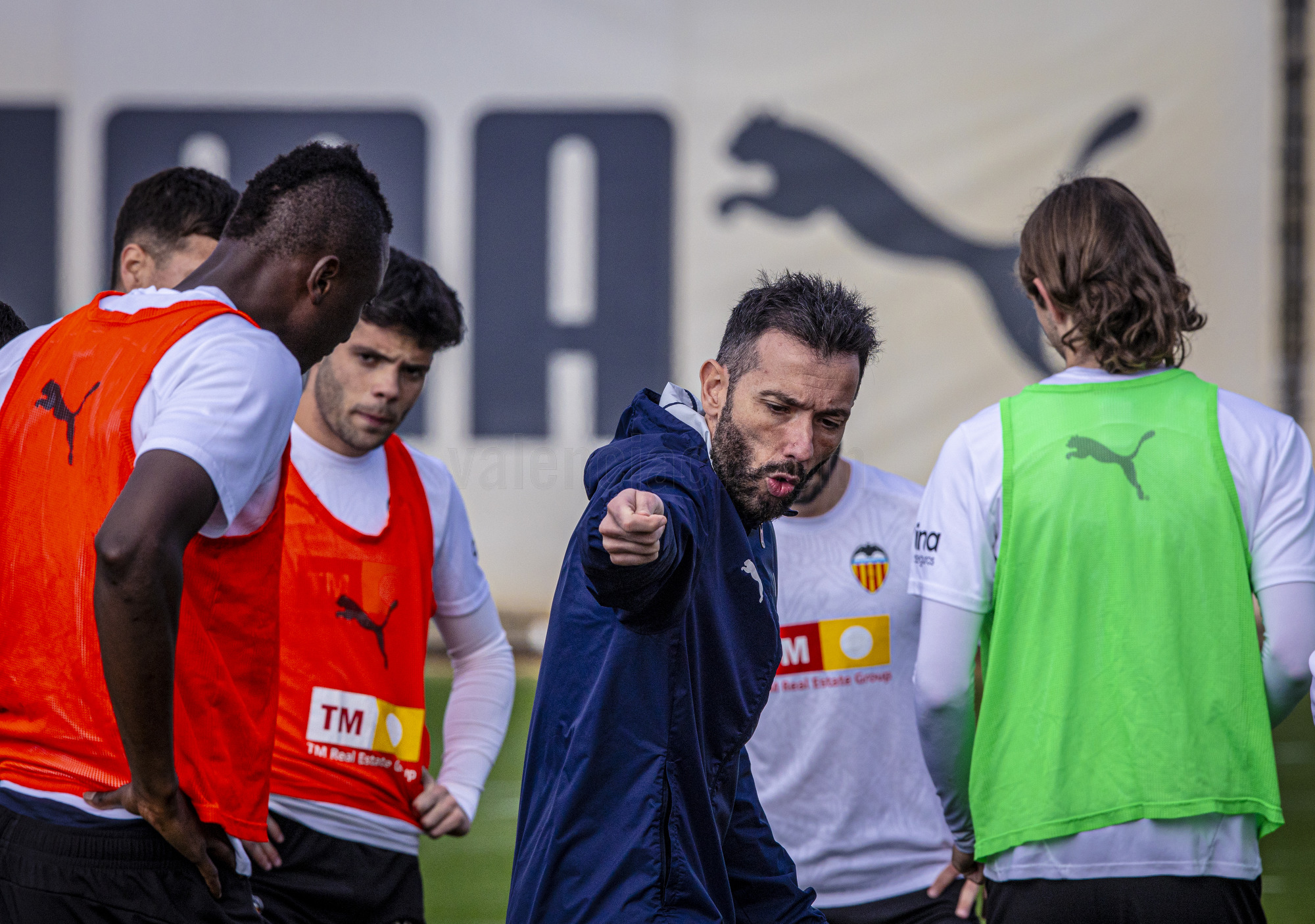 IMÁGENES DEL ENTRENAMIENTO DEL VALENCIA CF 19 02 2025 Valencia CF