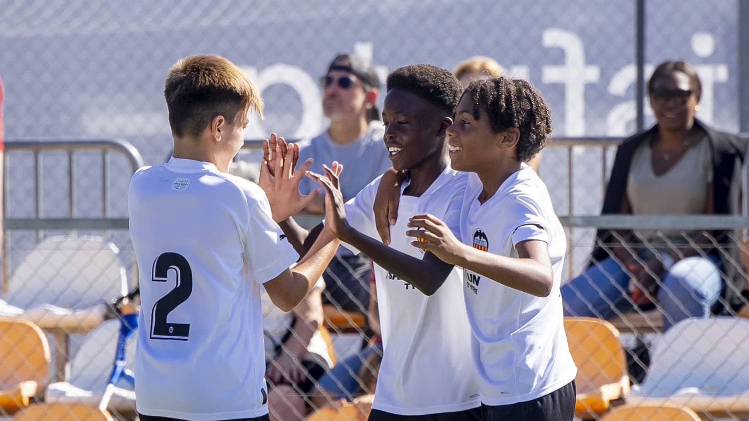 Estos son los 12 jugadores del Valencia CF en LaLiga Promises Internacional  - Valencia Base