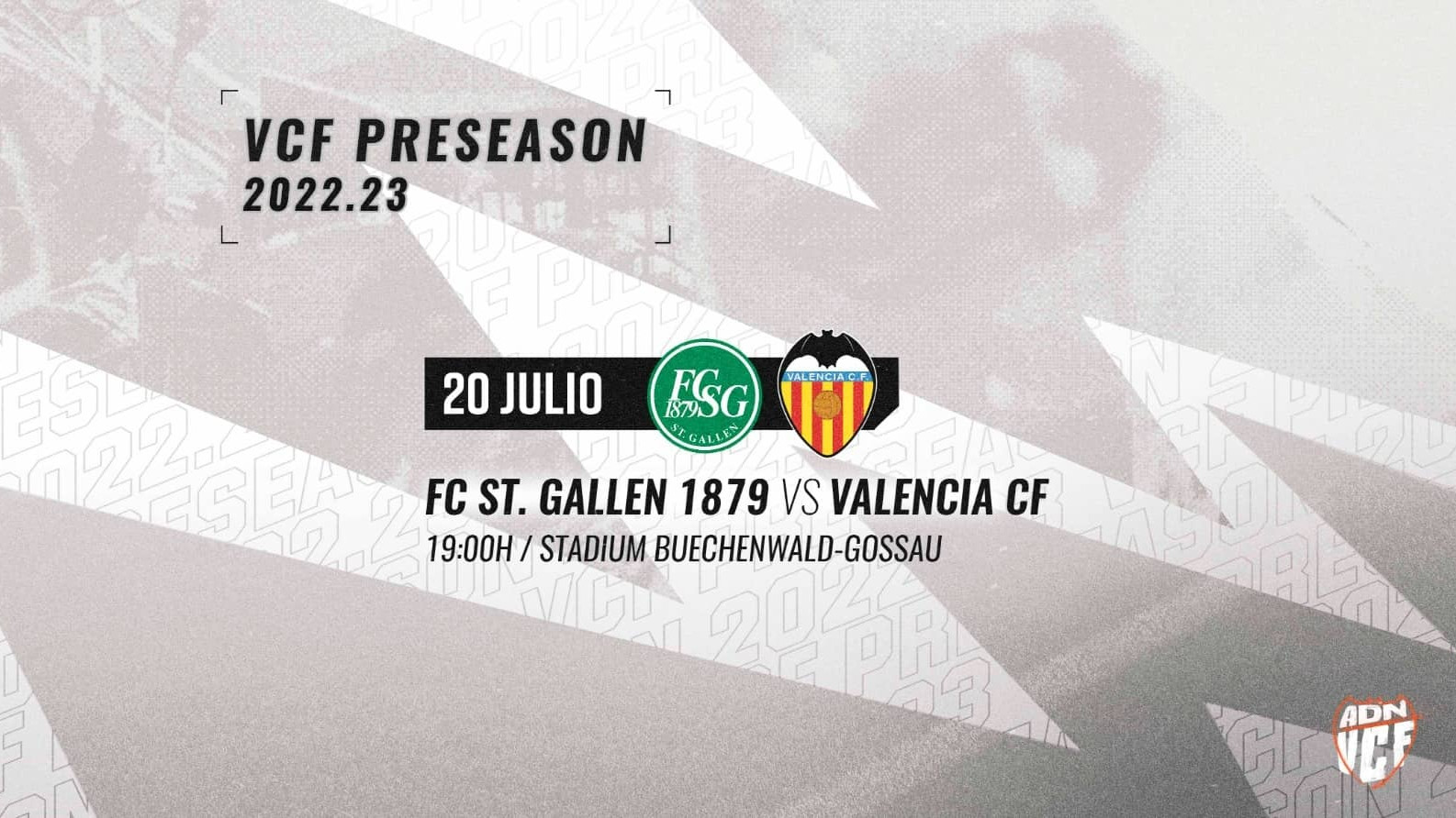 St gallen - valencia c. f.