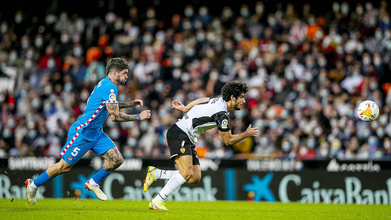 No away allocation for game against Atletico Madrid - Valencia CF