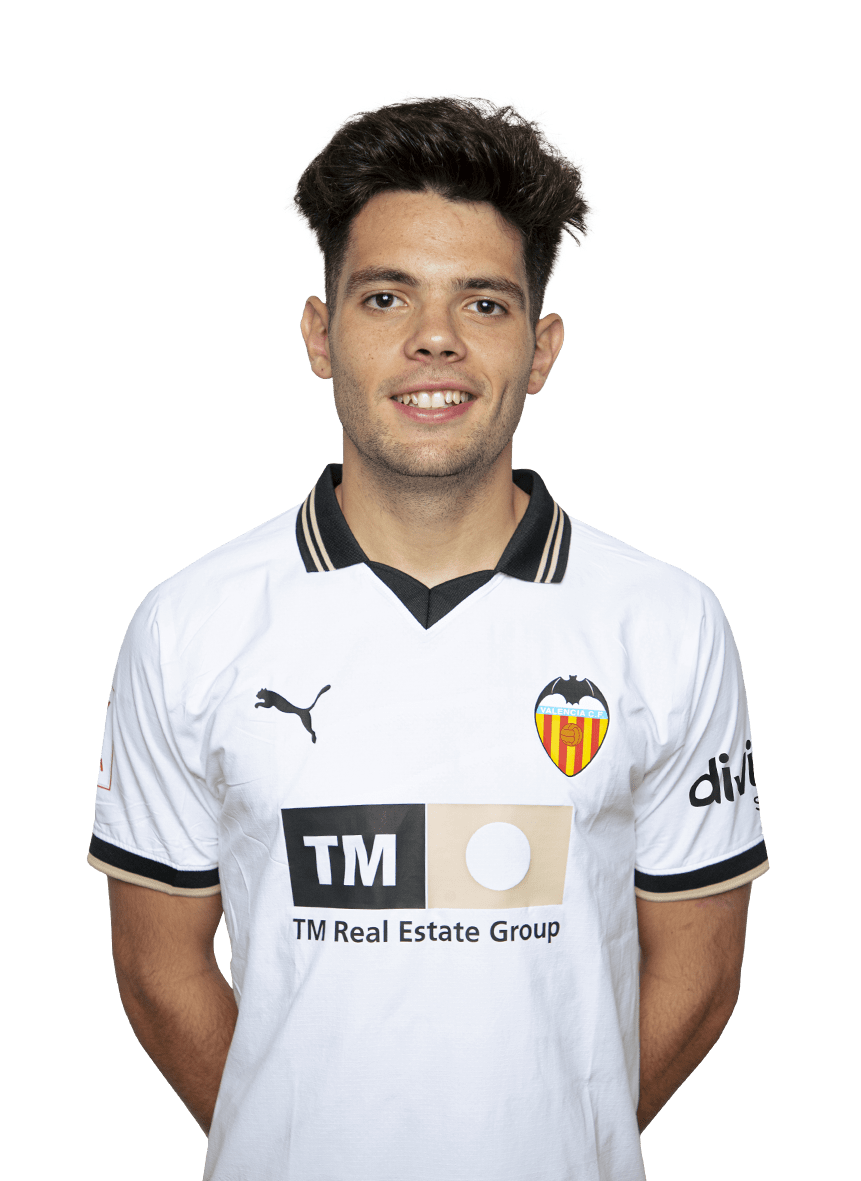 Fran perez valencia cf