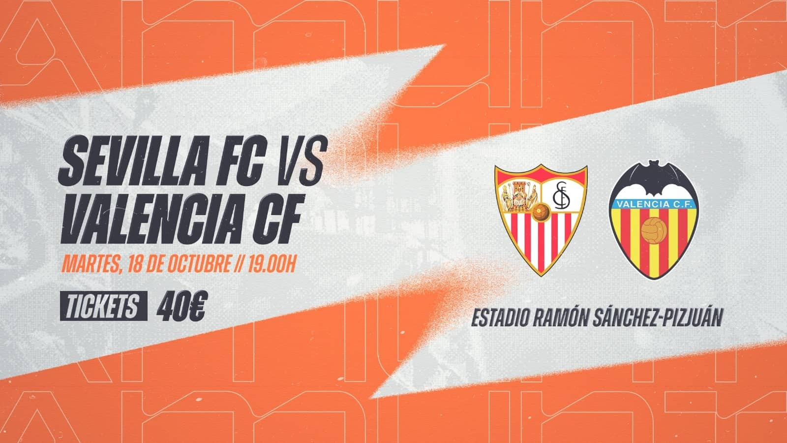 Entradas valencia vs sevilla