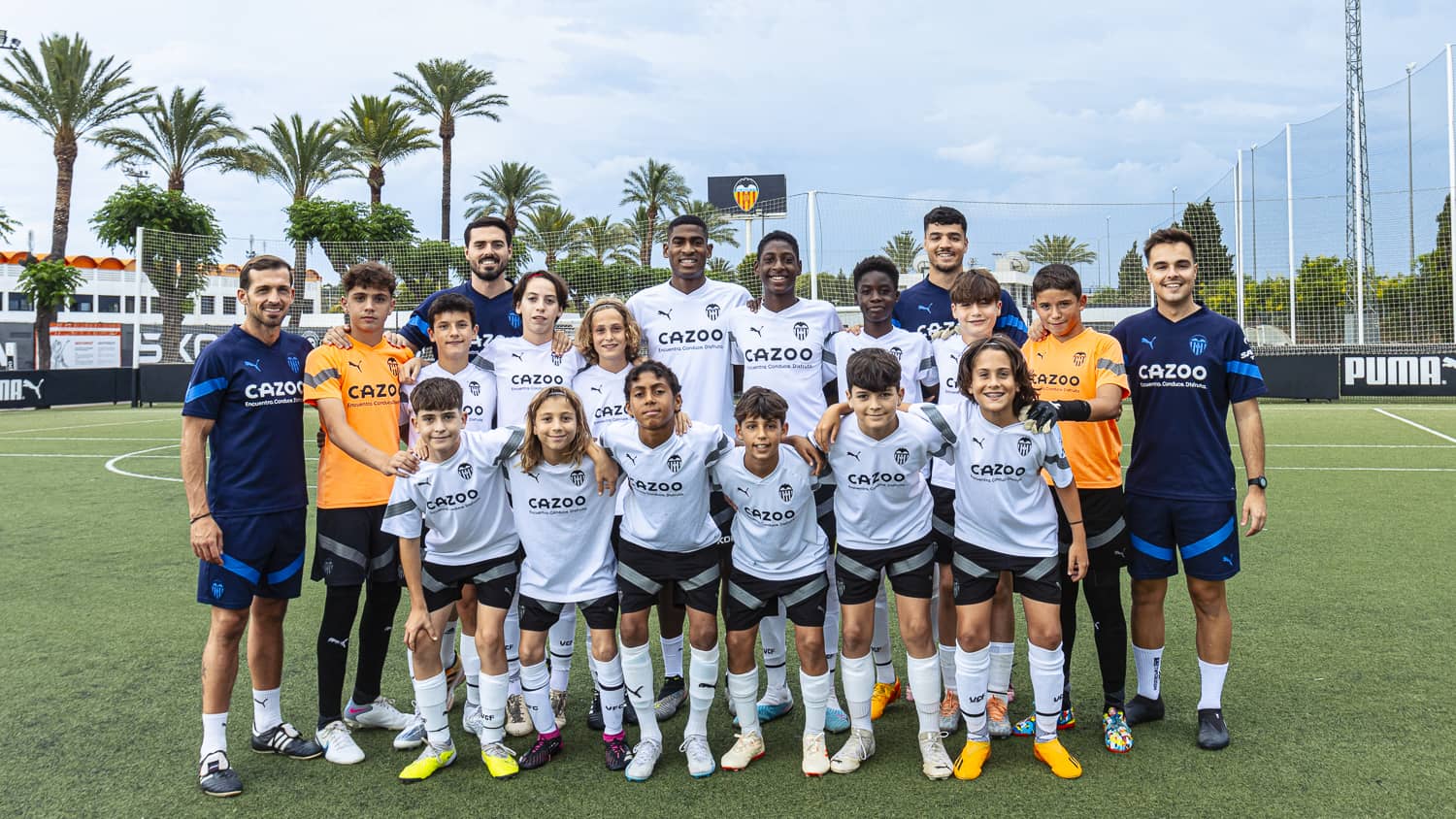 Estos son los 12 jugadores del Valencia CF en LaLiga Promises Internacional  - Valencia Base