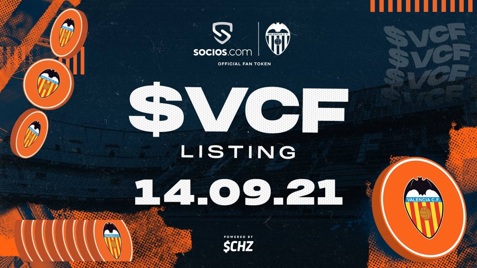 Los Fan Token de Valencia CF ($VCF) - Fan Token
