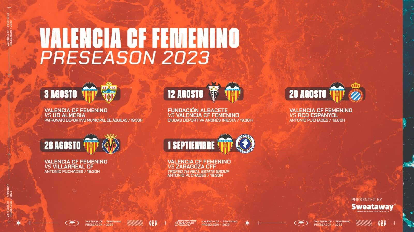 Partidos liga valencia 2023