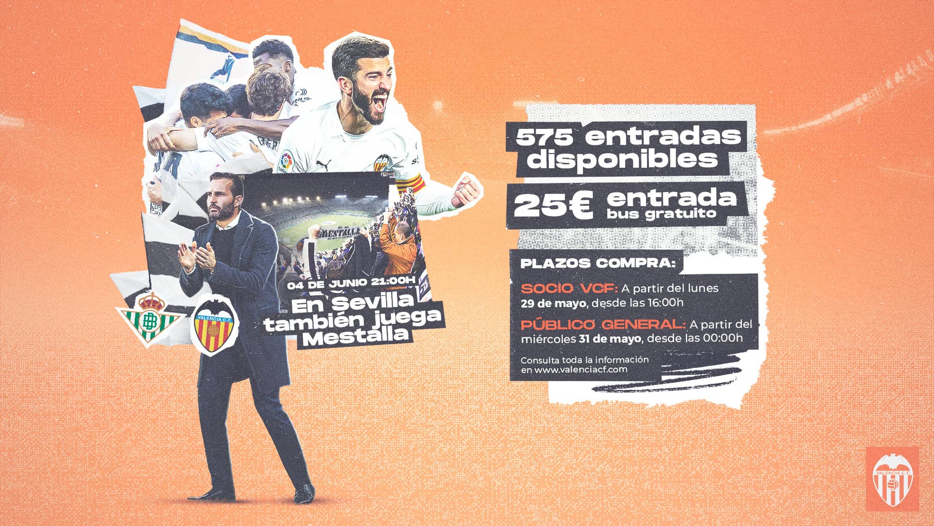 Entradas betis valencia 4 de junio