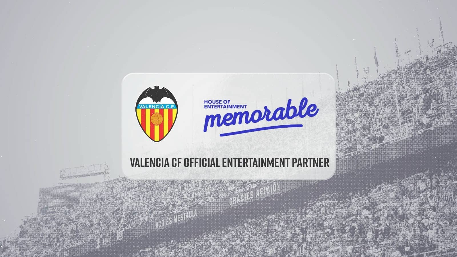 Grupo Memorable se convierte en Official Entertainment Partner del