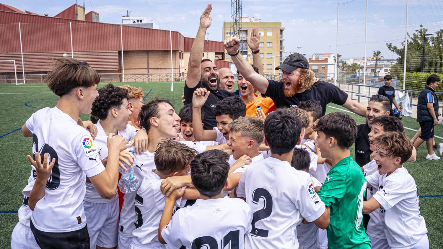 VCF Infantil B, Un Equipo Campeón Donde Todos Suman - Valencia CF