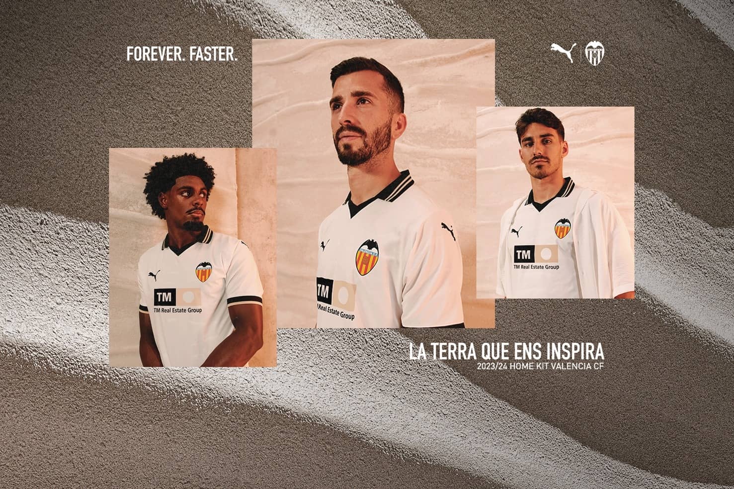 Valencia CF 23/24 Home Jersey Men, White, Puma