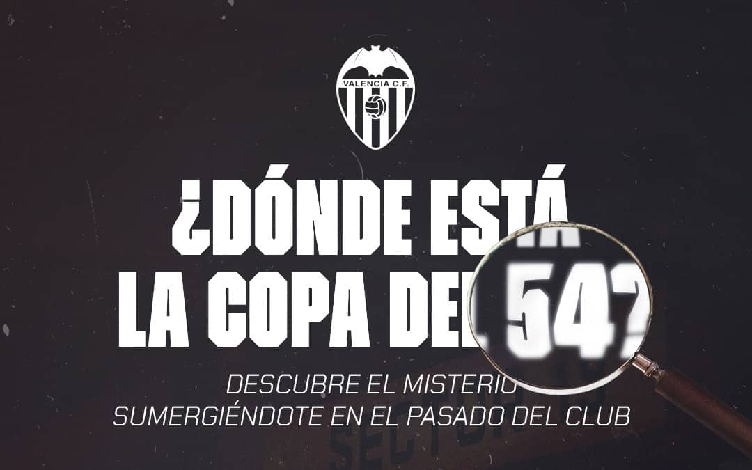 Come to Mestalla and solve the Valencia CF Cluedo Valencia CF