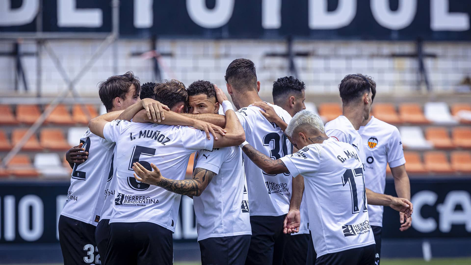 El VCF Mestalla conoce este lunes el rival en la promoci n de