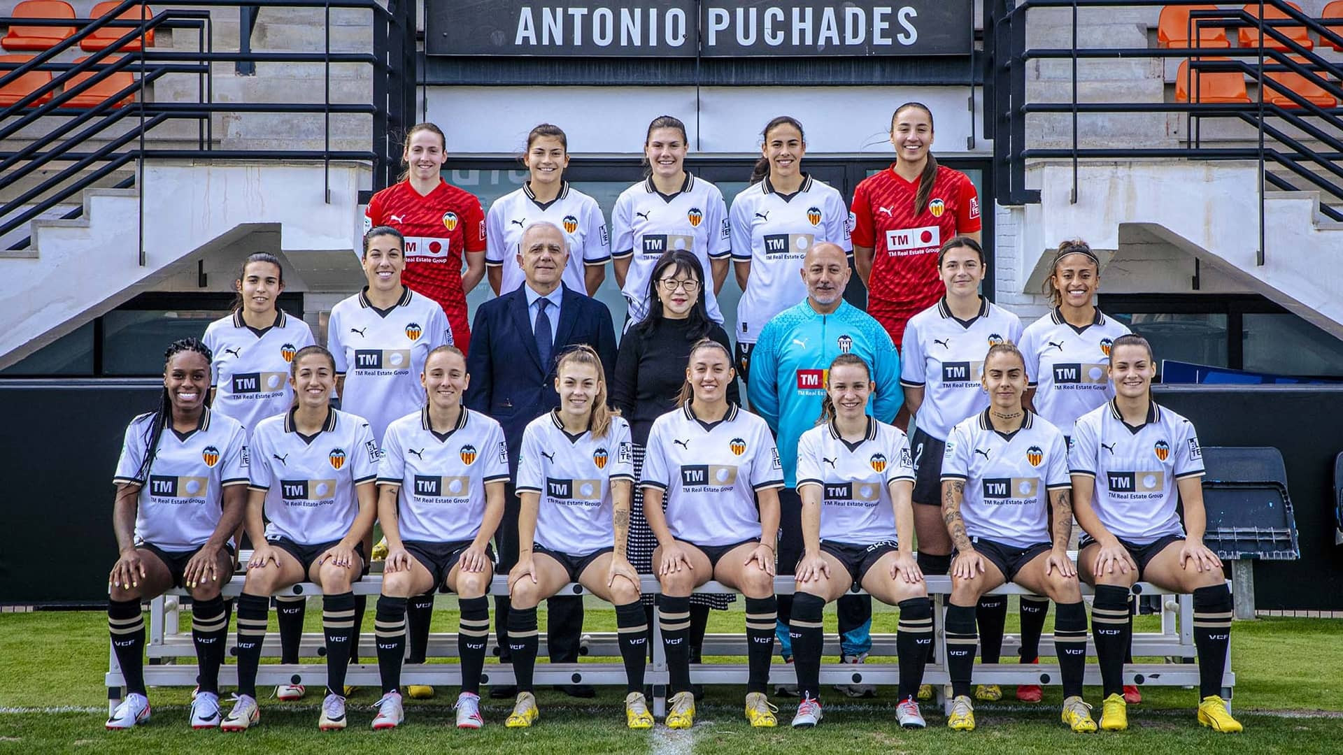 Valencia club de fútbol femenino