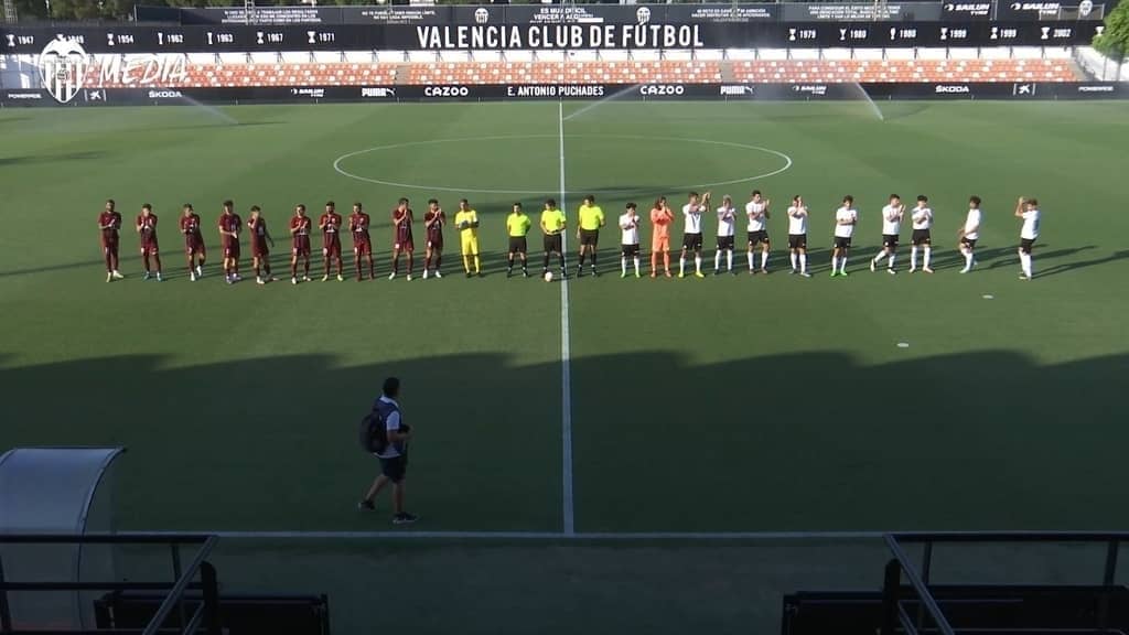 Resumen en vídeo del VCF Mestalla CD Eldense Valencia CF