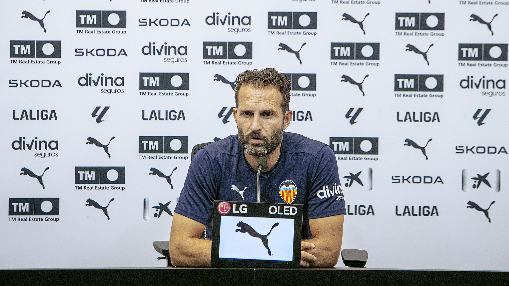 Baraja: “We are working to give our best against CD Leganés”