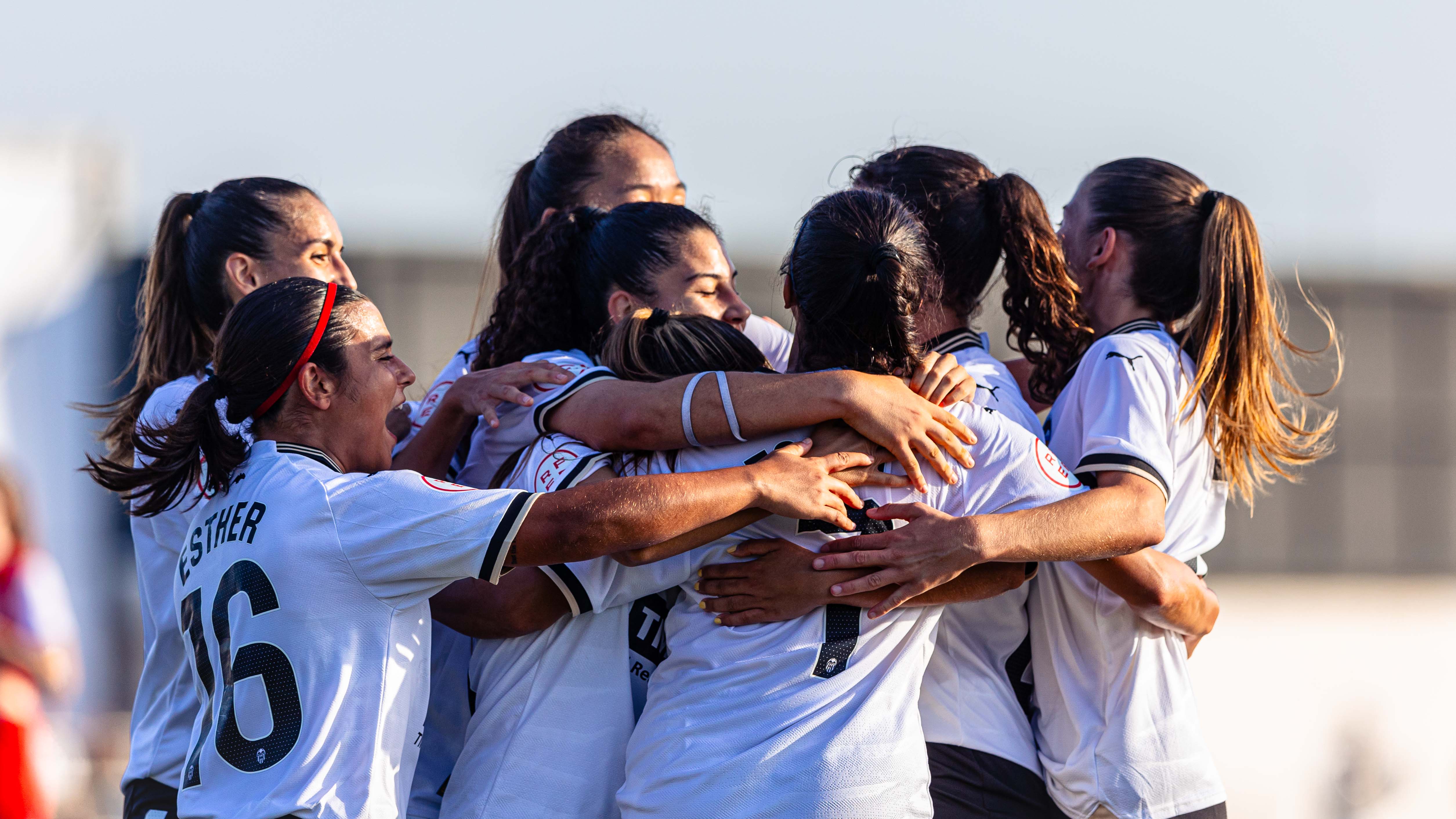 Posiciones de valencia club de fútbol femenino