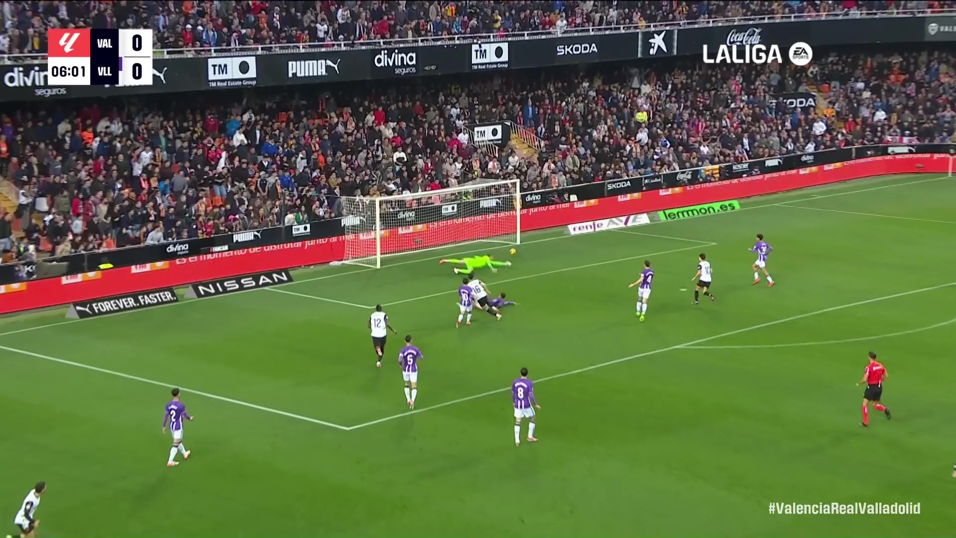 HIGHLIGHTS VALENCIA CF - REAL VALLADOLID - Valencia CF