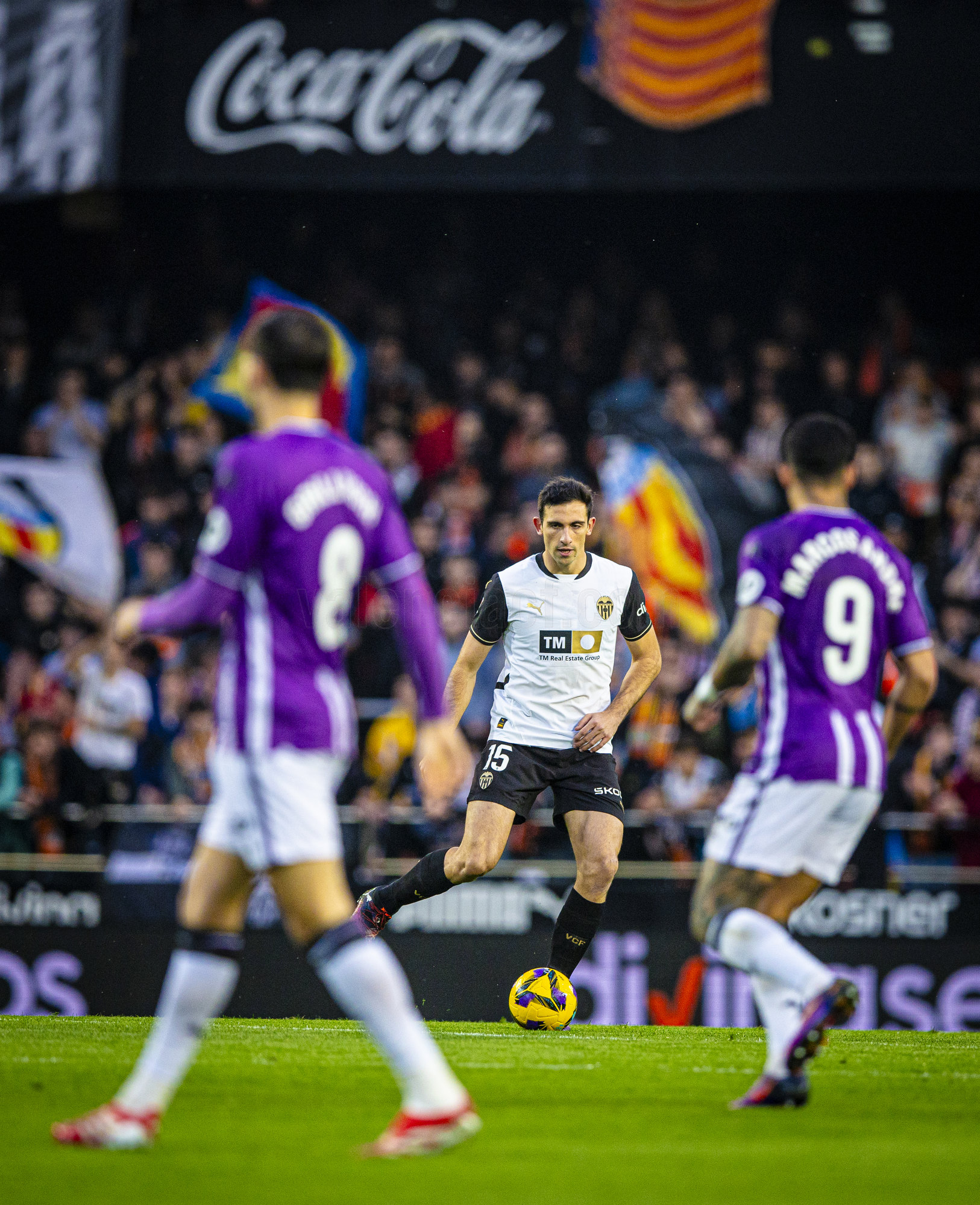 VALENCIA CF-REAL VALLADOLID - Valencia CF